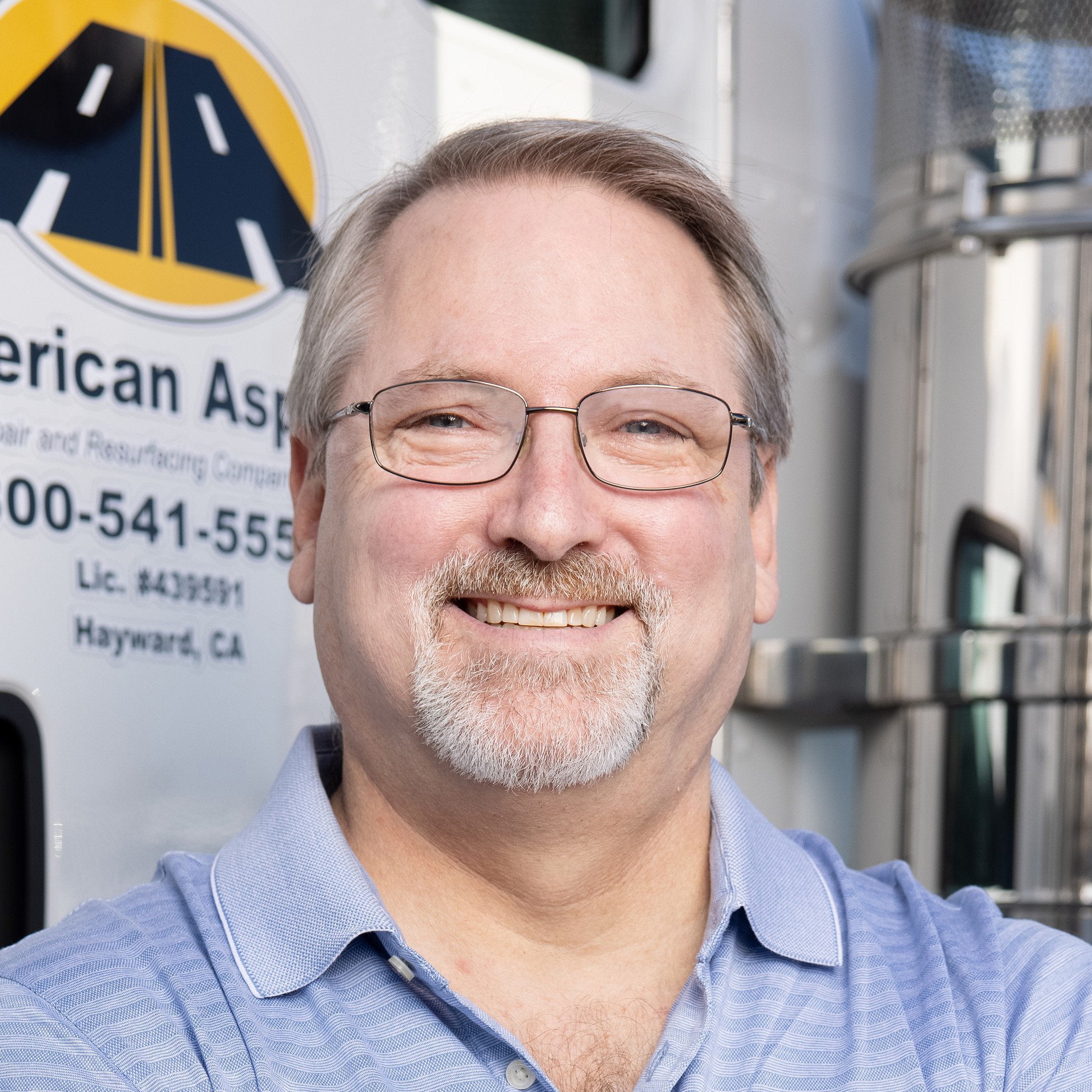 Shel Waggener Headshot American Asphalt square