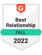 G2 Fall 2022 Best Relationship