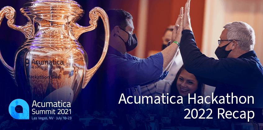 Acumatica Hackathon 2022 Recap