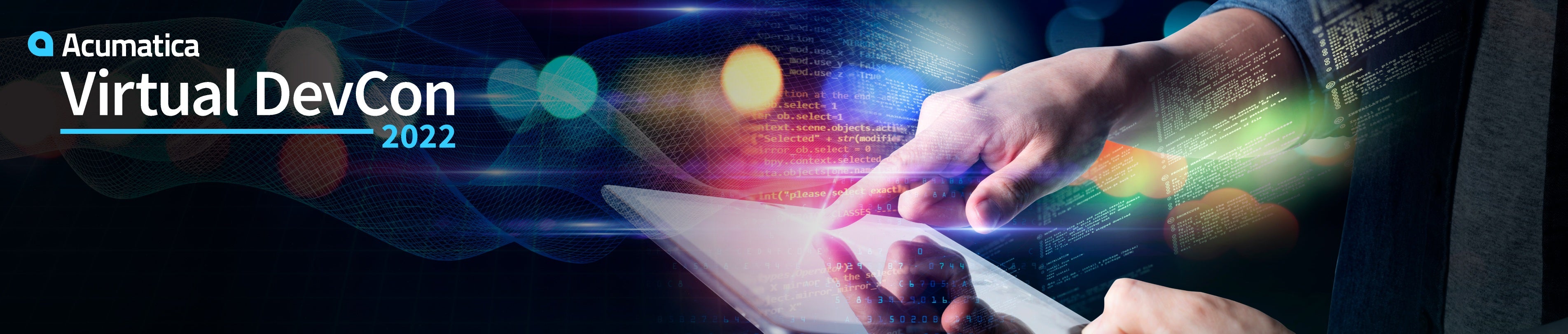 Acumatica Virtual Developer Conference 2022