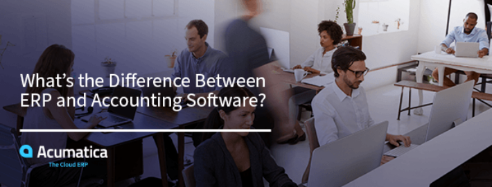 Quelle est la différence entre un logiciel ERP et un logiciel de comptabilité ?
