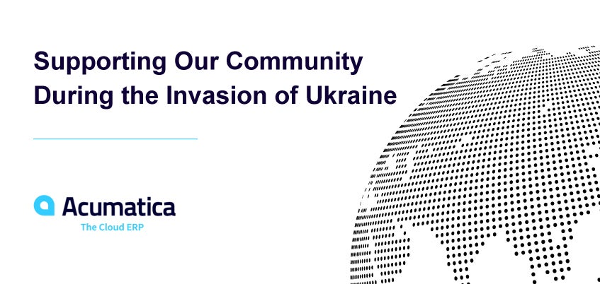 Supporting Our Community During the Invasion of Ukraine