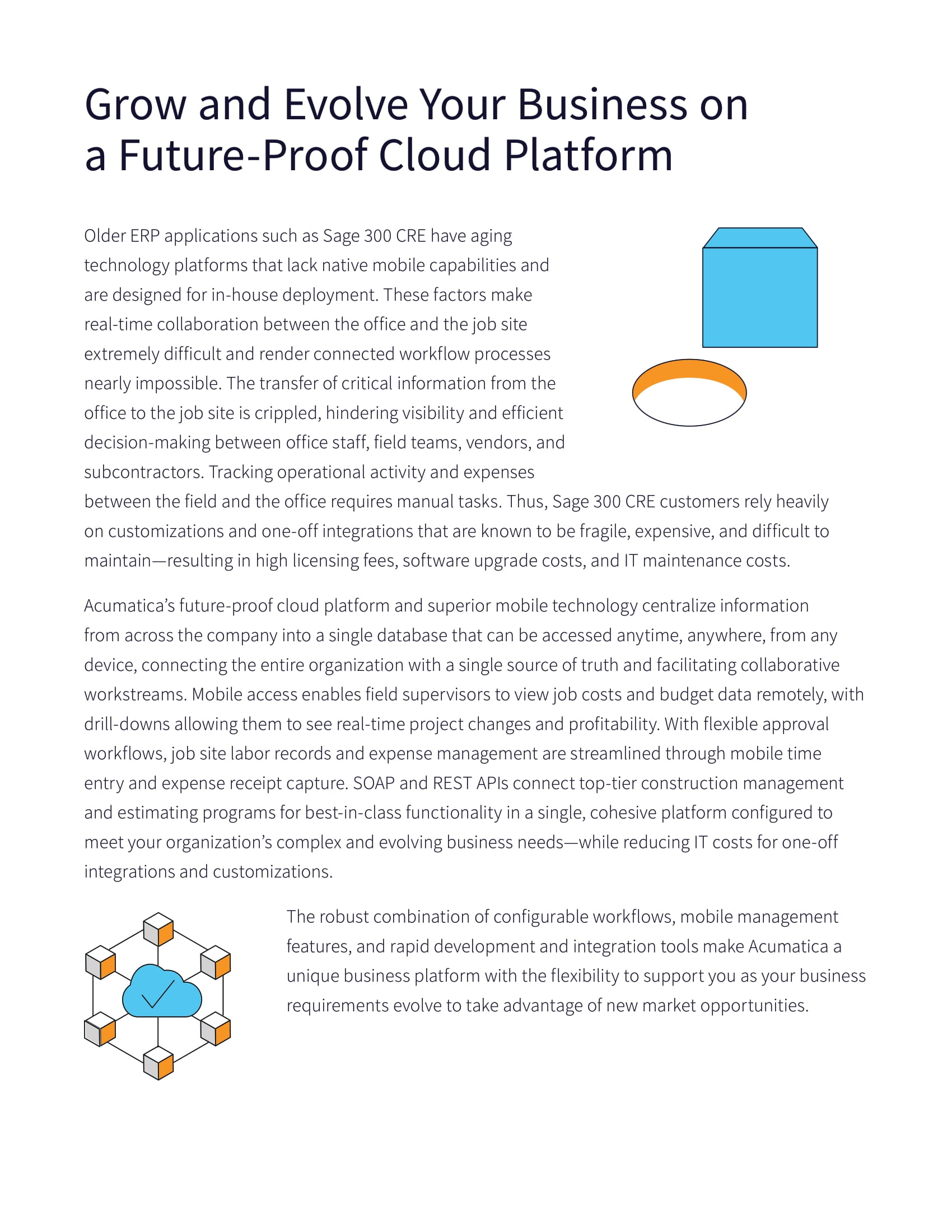 Why Construction Companies Are Moving From Sage 300 CRE to Acumatica, page 2