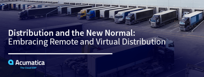La distribution et la nouvelle normalité : Adopter la distribution à distance et virtuelle