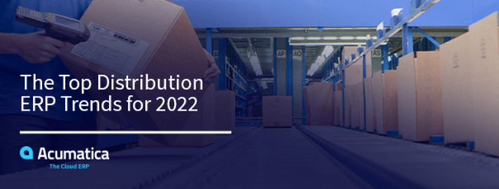Las principales tendencias en ERP de distribución para 2022