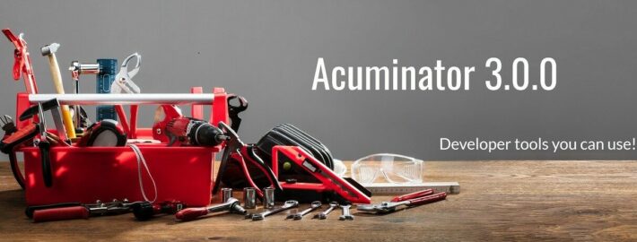 Annonce de la sortie d’Acumatica Acuminator 3.0.0