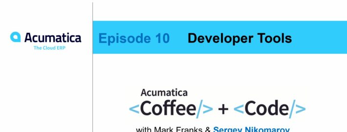 Coffee & Code : Episode 10 - Outils pour développeurs