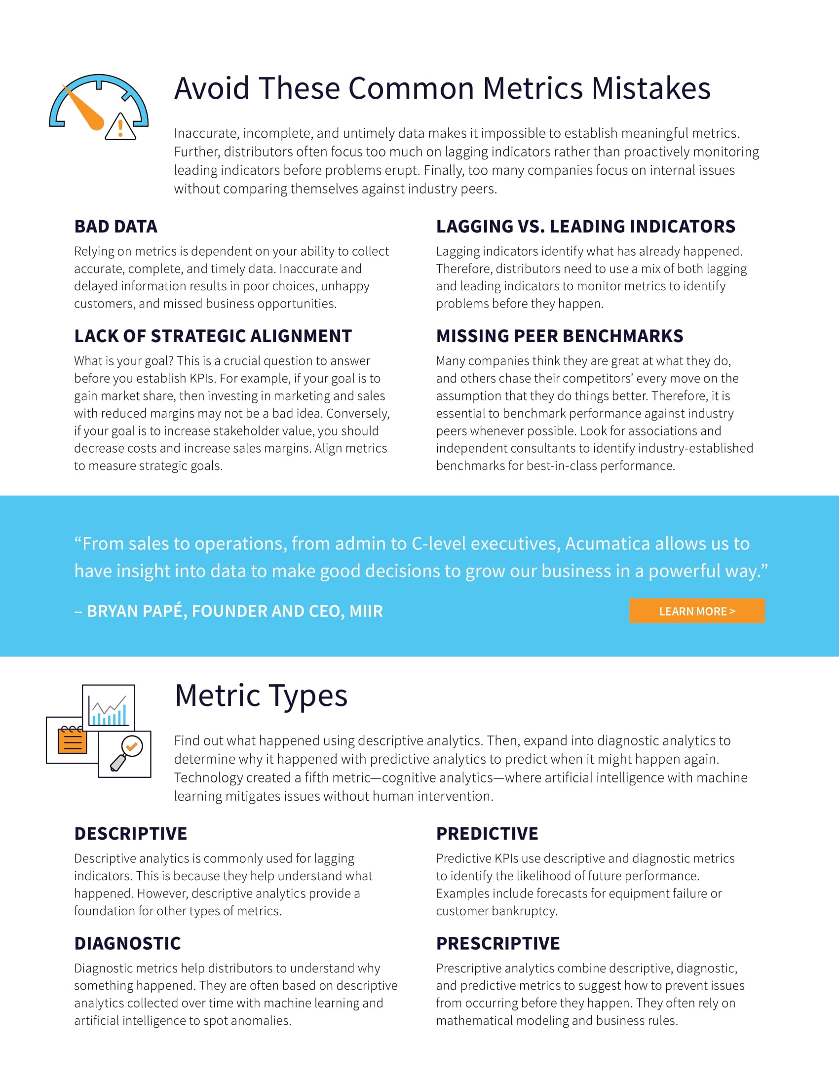 The Importance of Distribution Metrics, page 2