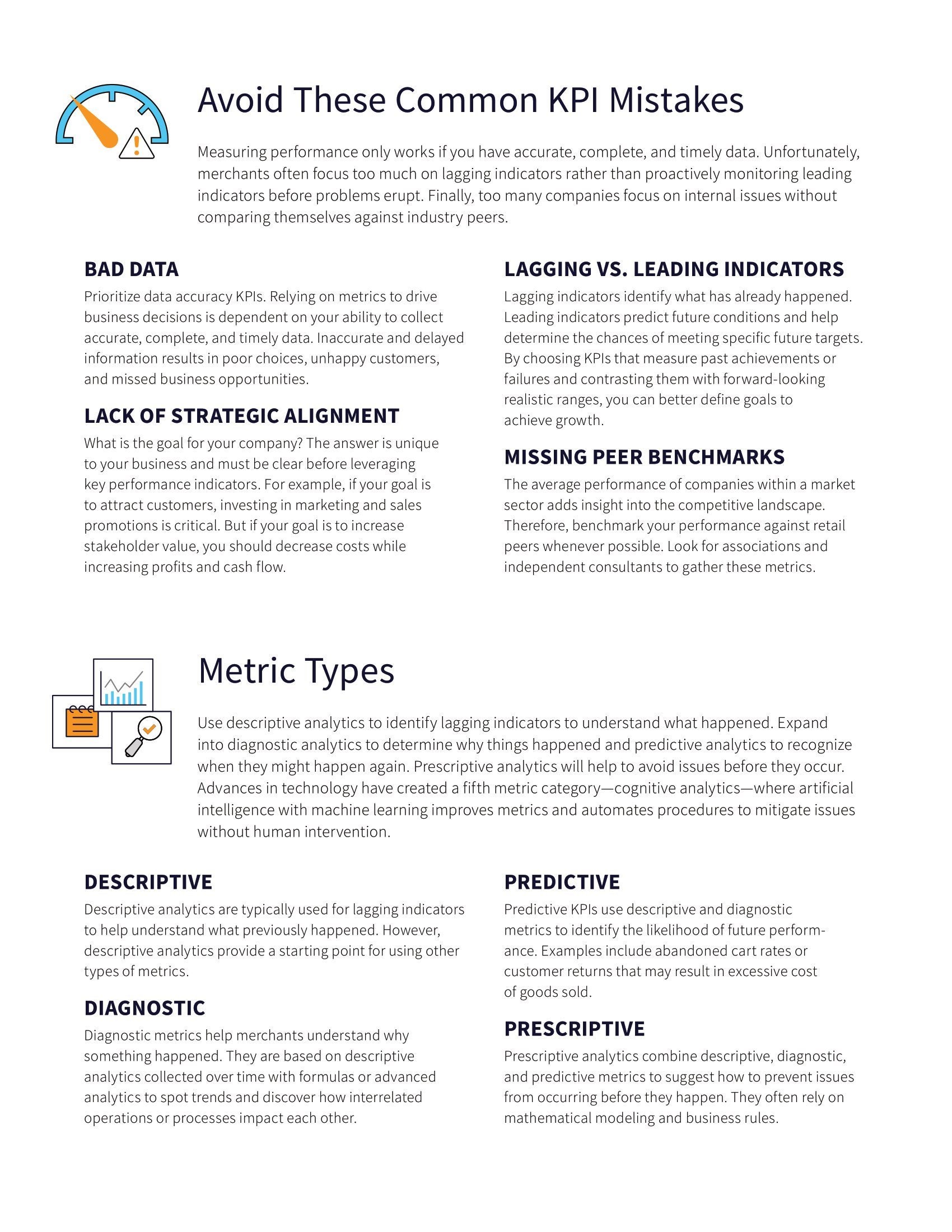 How the Right Retail KPIs Can Boost Company Performance, page 2