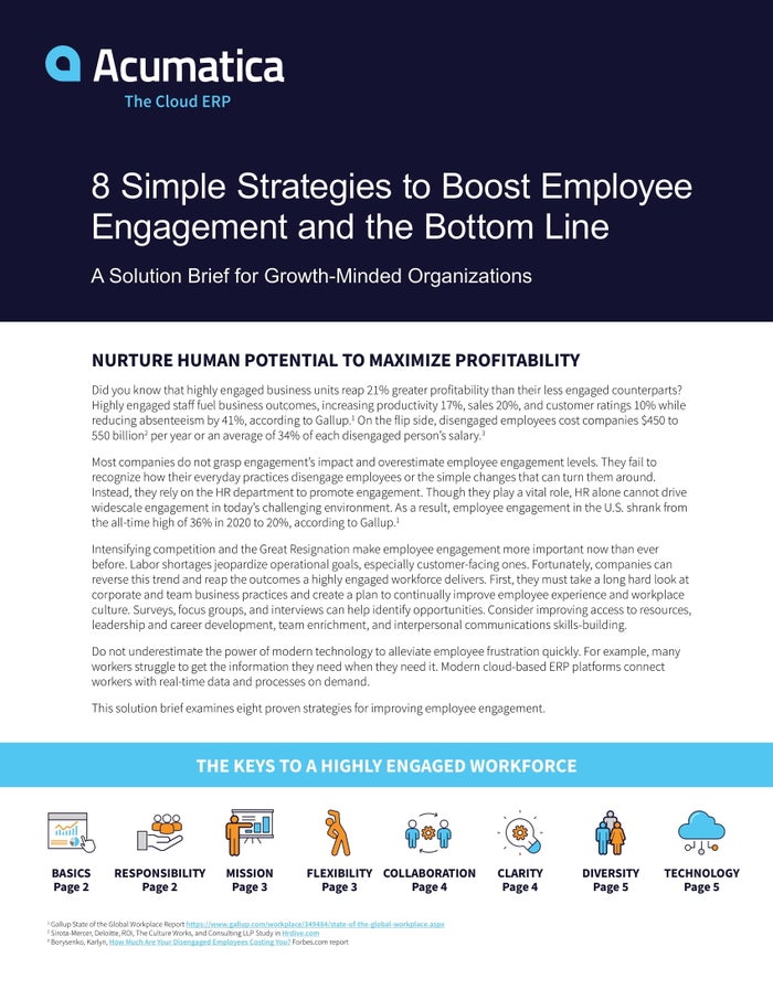 Boost Employee Engagement, Boost Profitability