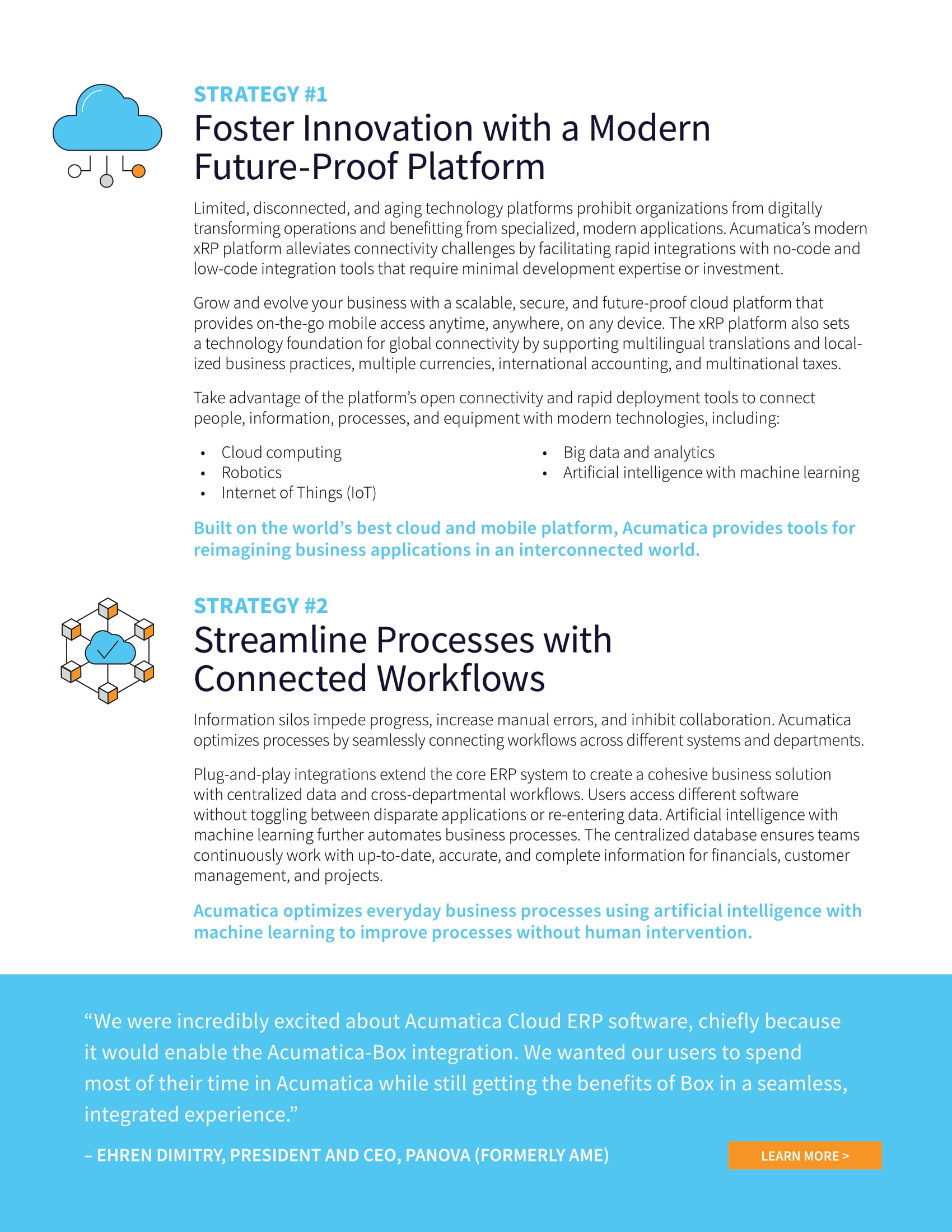 Centralized Technology Through Rapid Integrations Boosts Digital Transformation Success , page 1