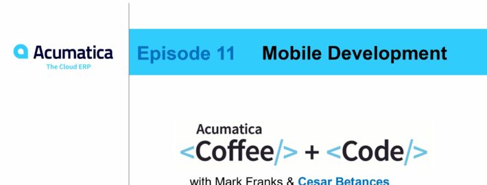 Coffee & Code : Episode 11 - Développement mobile