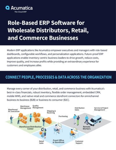 Role-Based Software Drives Growth and Increases Customer and Employee Satisfaction