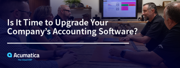 ¿Ha llegado el momento de actualizar el software de contabilidad de su empresa?