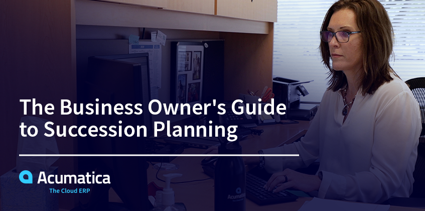 The Business Owner's Guide to Succession Planning