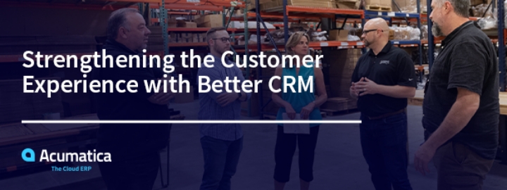 Reforzar la experiencia del cliente con un mejor CRM