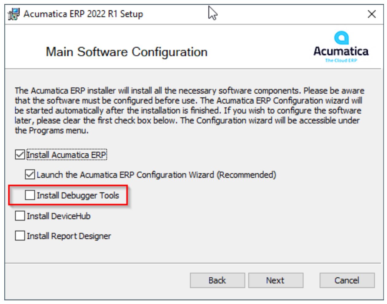 Setting Up Local Instances of Acumatica