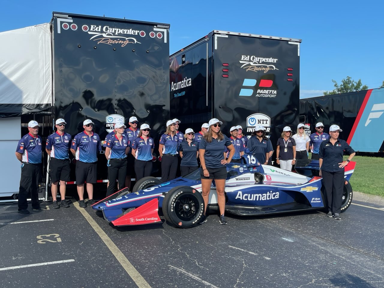 Acumatica and Paretta Autosport: Championing INDYCAR's Only Woman-owned, Woman-driven, and Woman-forward Team