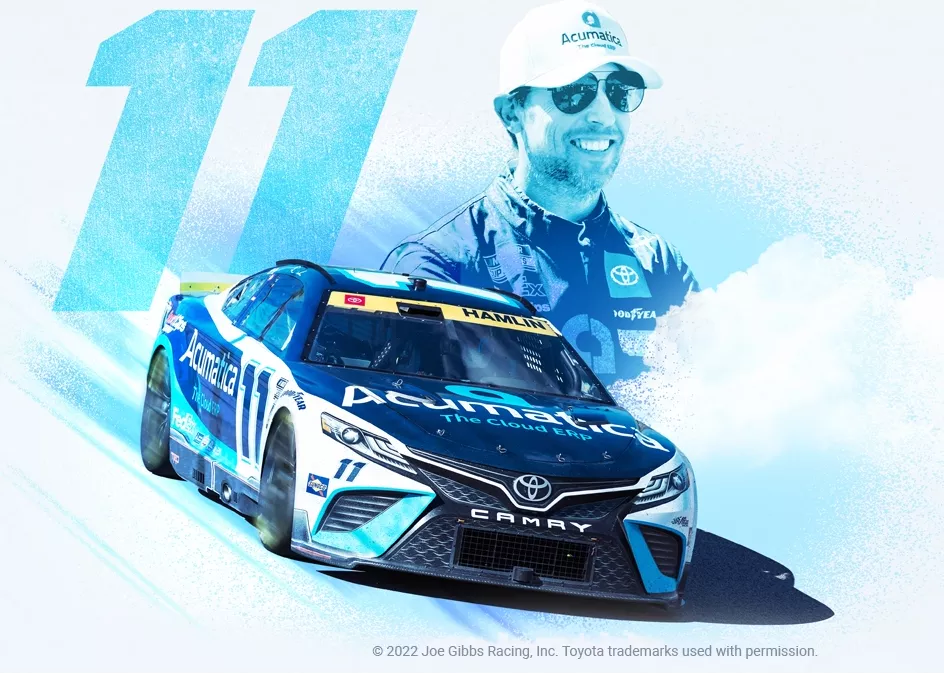 Acumatica + NACAR's Joe Gibbs Racing