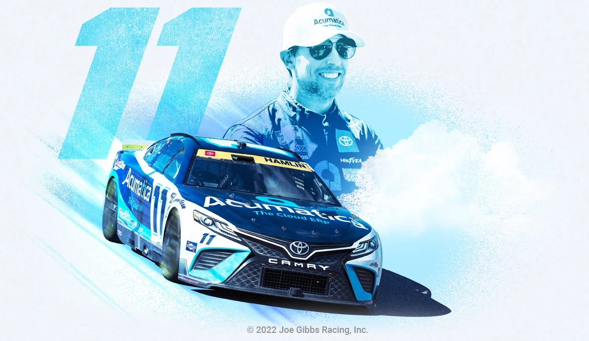 Acumatica + NACAR's Joe Gibbs Racing
