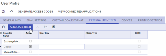 Maintaining Acumatica Users through Google Workspace