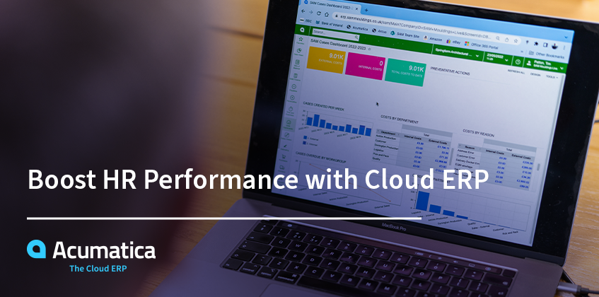 Boost HR Performance with Cloud ERP