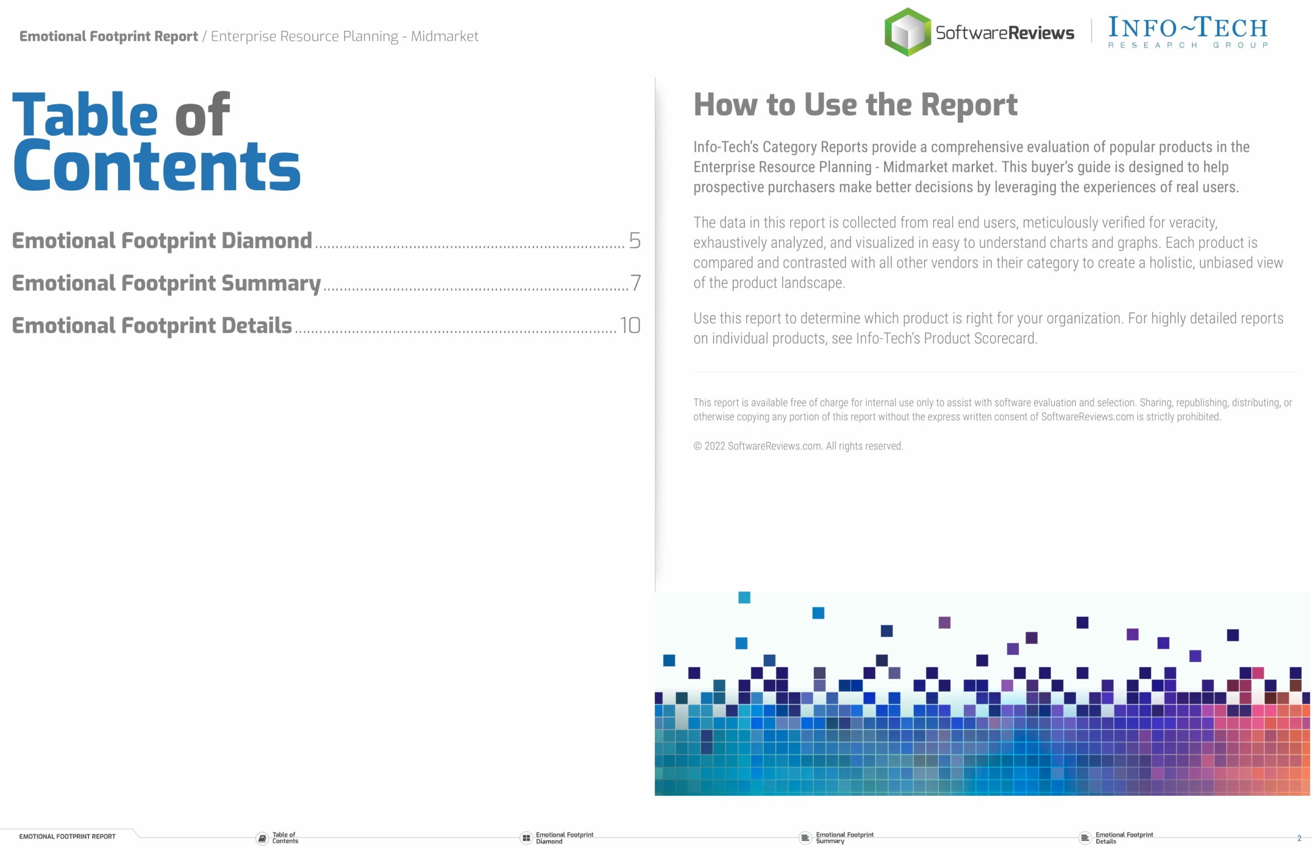 Analyzing 23 Midmarket ERP Solutions Based on Real-User Reviews, page 1