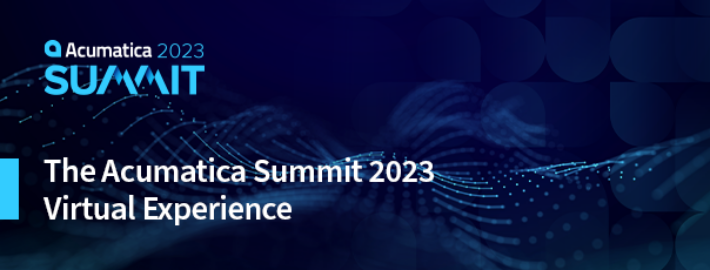 L' Acumatica Summit Expérience virtuelle 2023