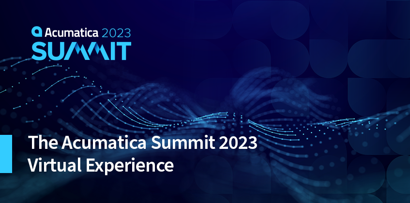 The Acumatica Summit 2023 Virtual Experience