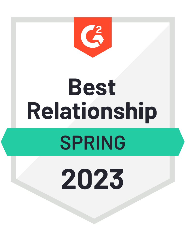 G2 Mejor relación