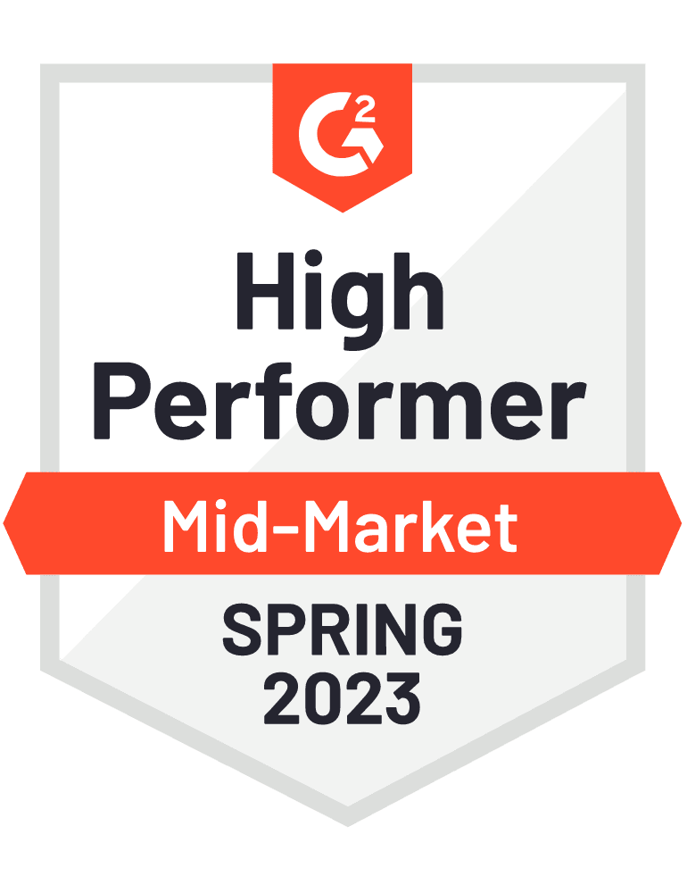 G2 High Performer