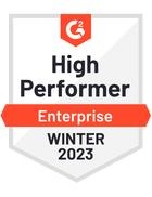 G2 High Performer Enterprise
