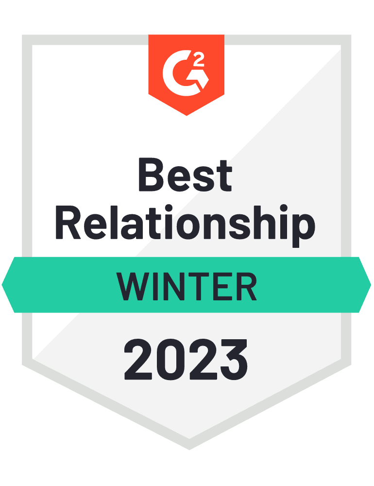 Distribution ERP - Best Relationship Award