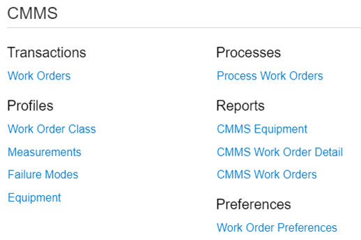 CMMS-Lite – An Acumatica Community Project