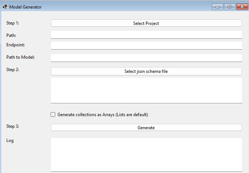 EndPointModelGenerator