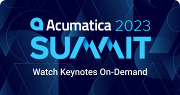 Acumatica Summit 2023