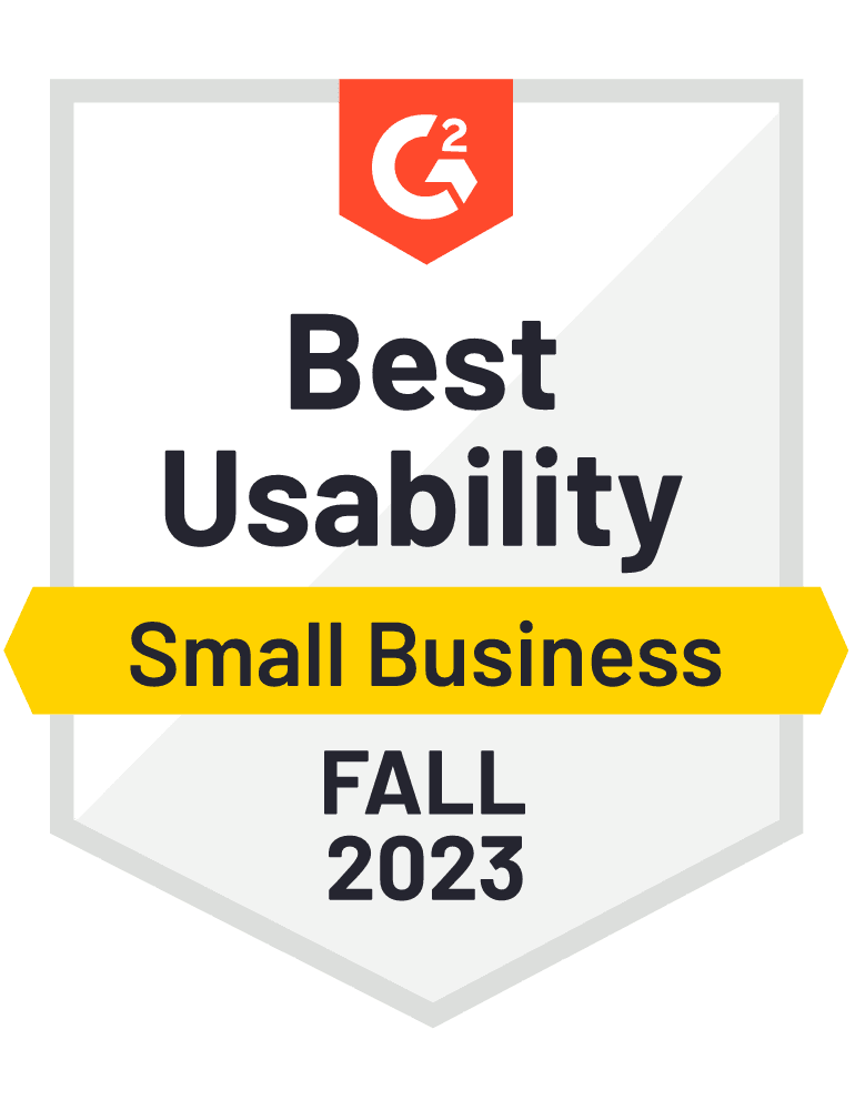 Best Usability Small Business Fall 2023