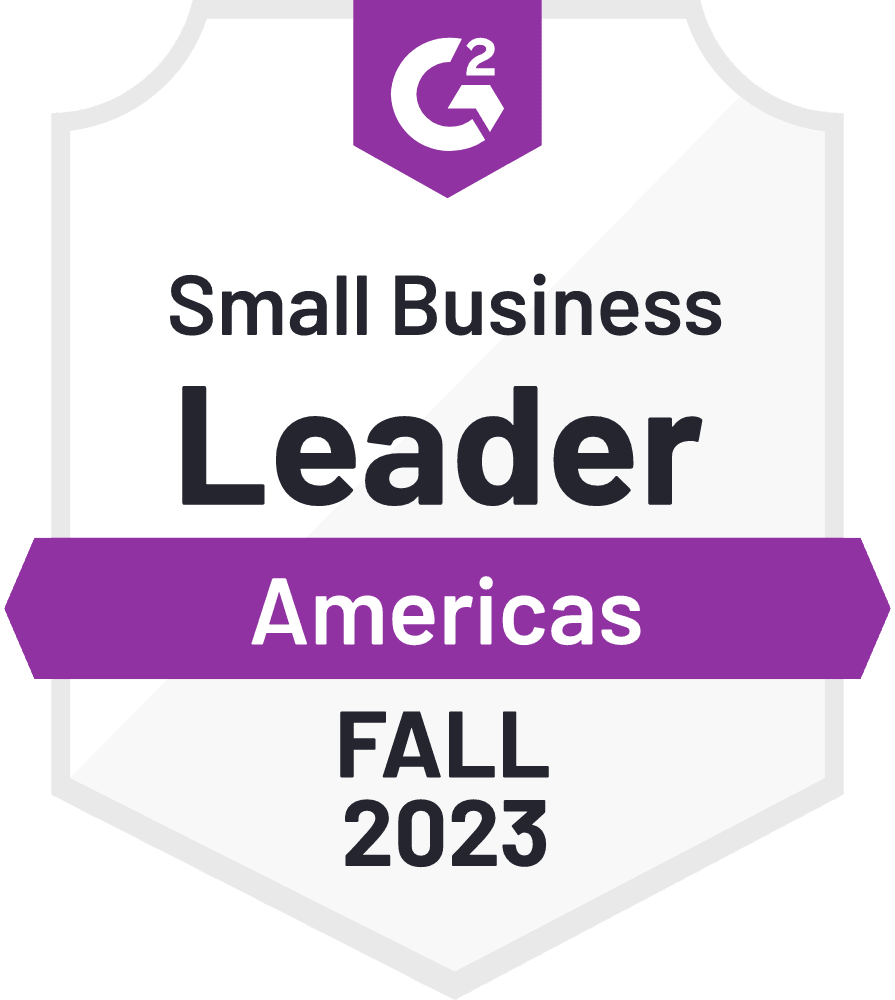 G2 Small Business Leader