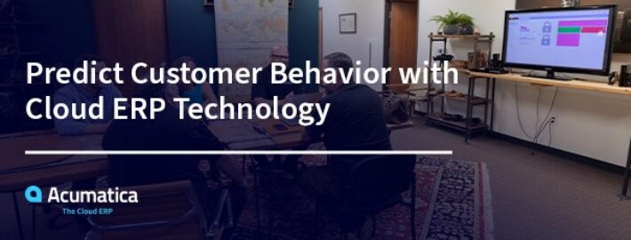 Prévoir le comportement des clients grâce à la technologie ERP en nuage