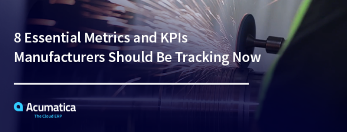 8 métricas y KPI esenciales que los fabricantes deberían controlar ya