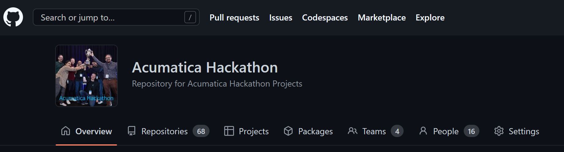 Hackathon-Repository