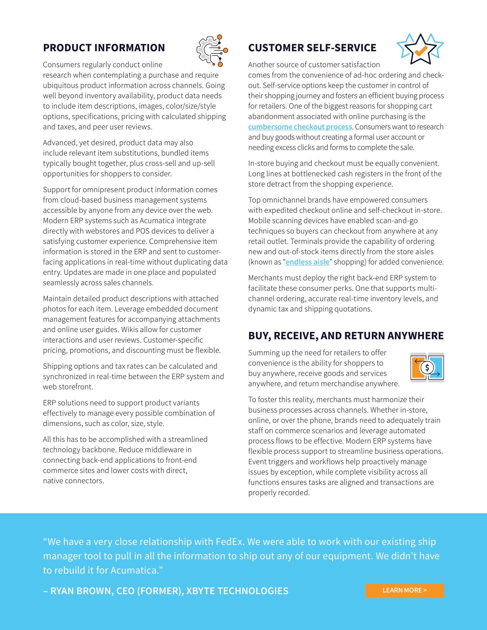 Assess Your Omnichannel Readiness with Acumatica’s New Playbook, page 2