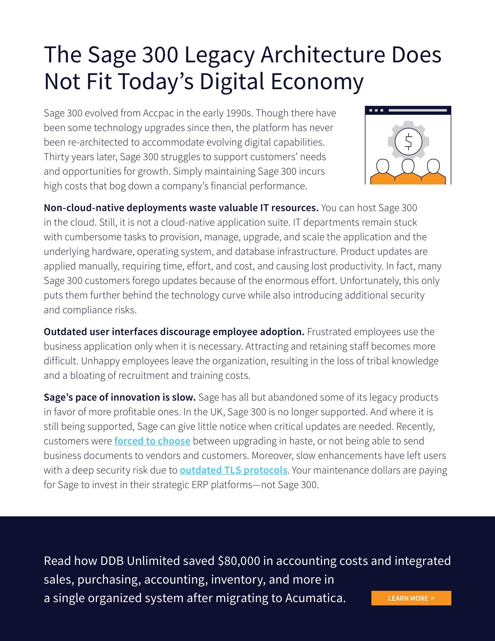 Sage 300 Migration: Why It’s Happening (and Why It Won’t End), page 2