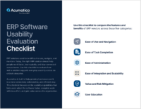 Compare the Usability of Modern ERP Applications Easily