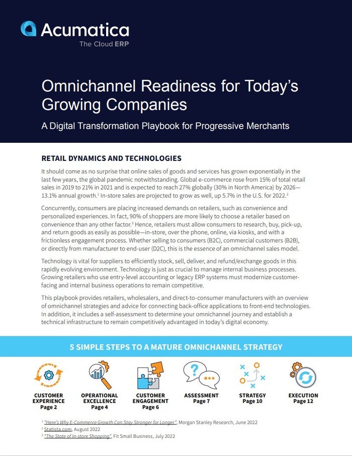 Get Ready for Omnichannel Greatness