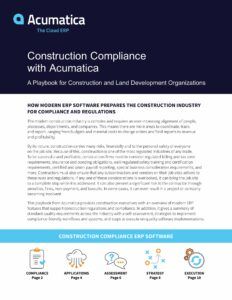 Construction Compliance Playbook Construction Compliance Playbook