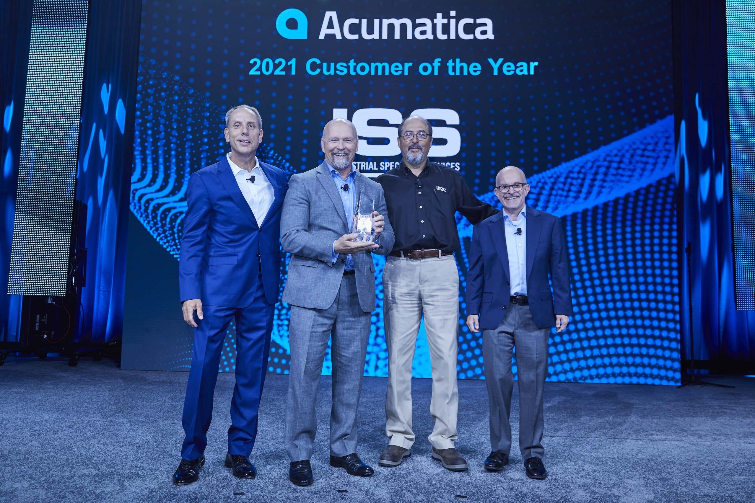 2021 Customer of the Year: Industrial Specialty Services (ISS)