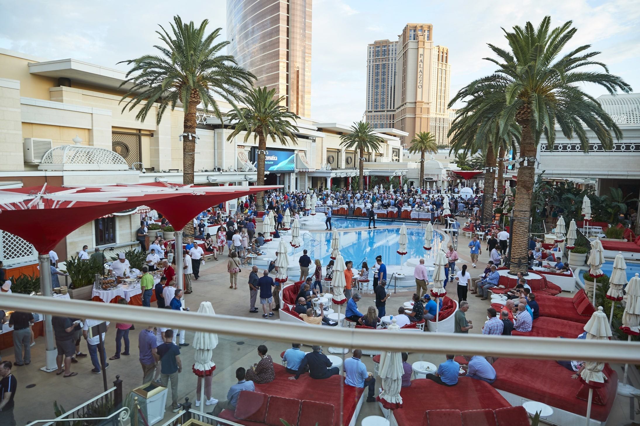 Acumatica Summit 2021 Celebration Party at the Wynn Encore Beach Club