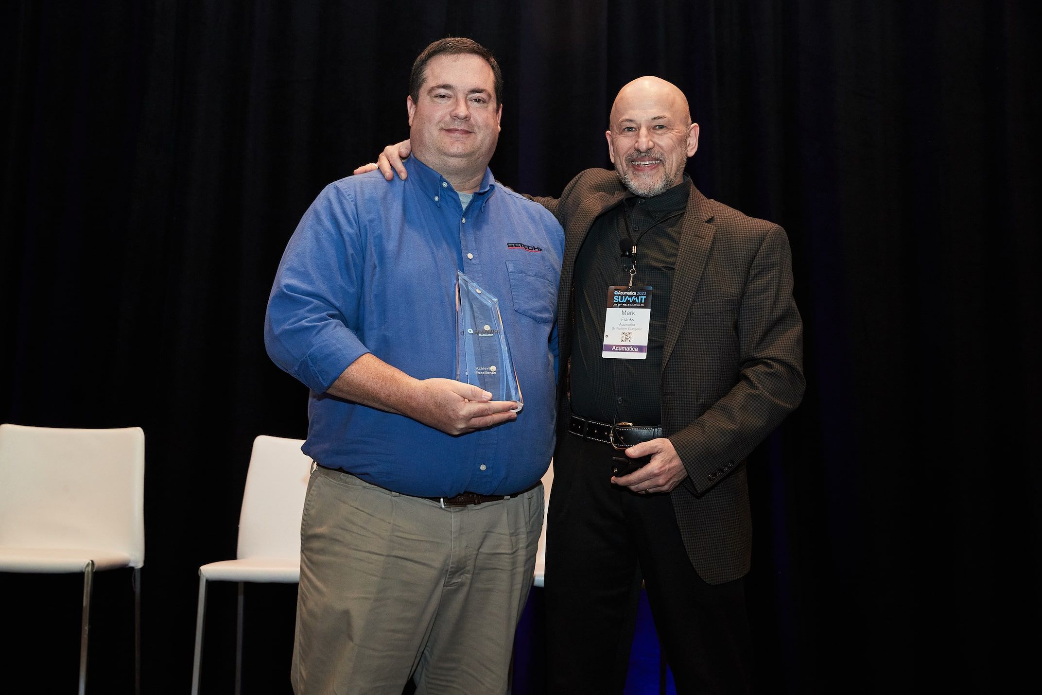 Acumatica Developer of the Year – Brian Stevens, SETECH Supply Chain Solutions