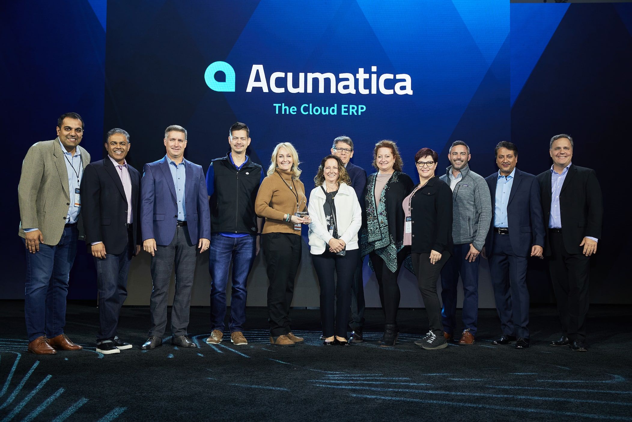 Acumatica Rookie of the Year – CliftonLarsonAllen